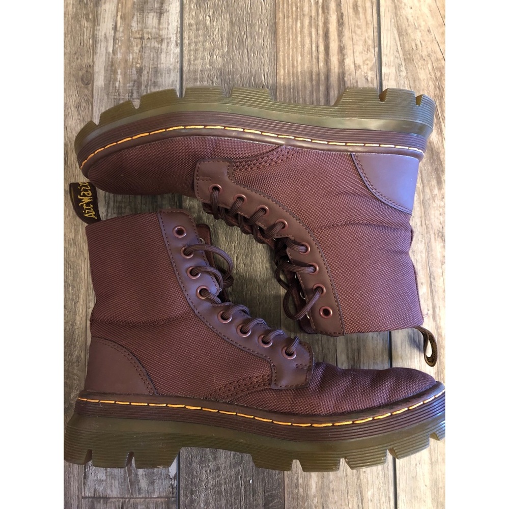 Dr. Marten canvas boots
